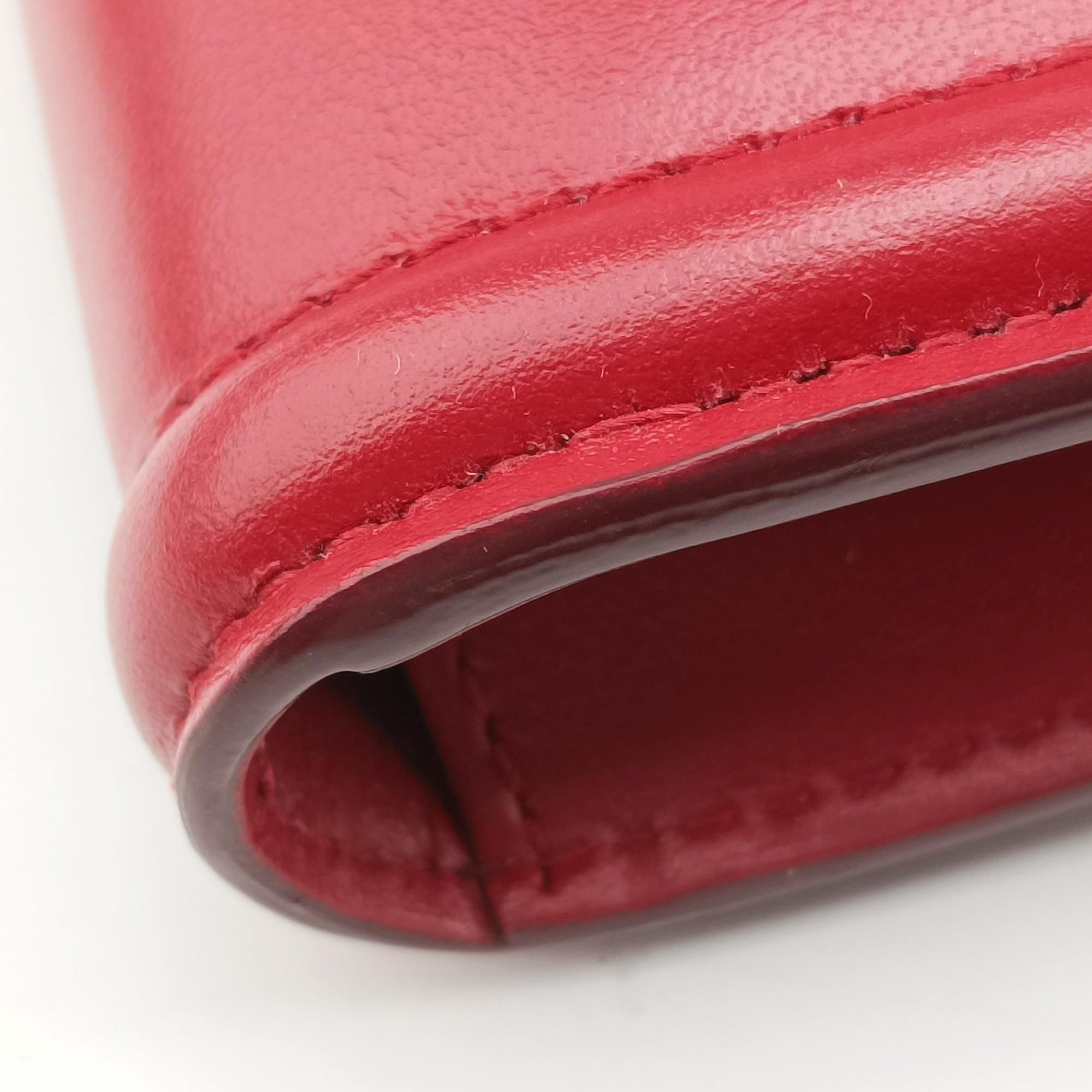 DEVOTION Red Leather ディヴォ―ション レッド レザー 