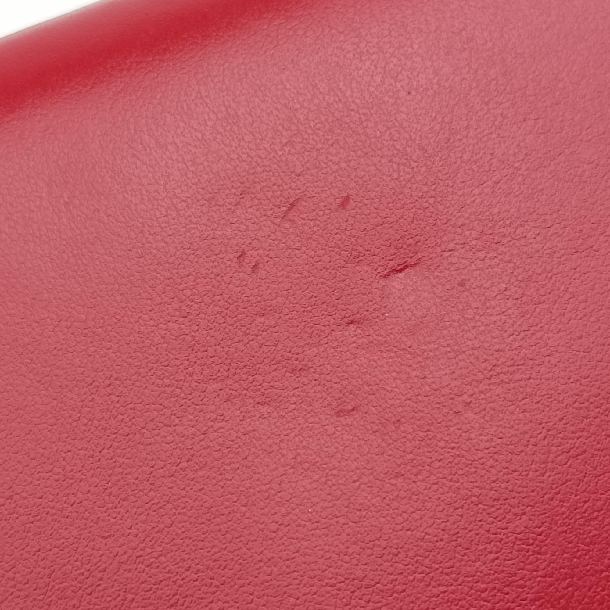 DEVOTION Red Leather ディヴォ―ション レッド レザー 