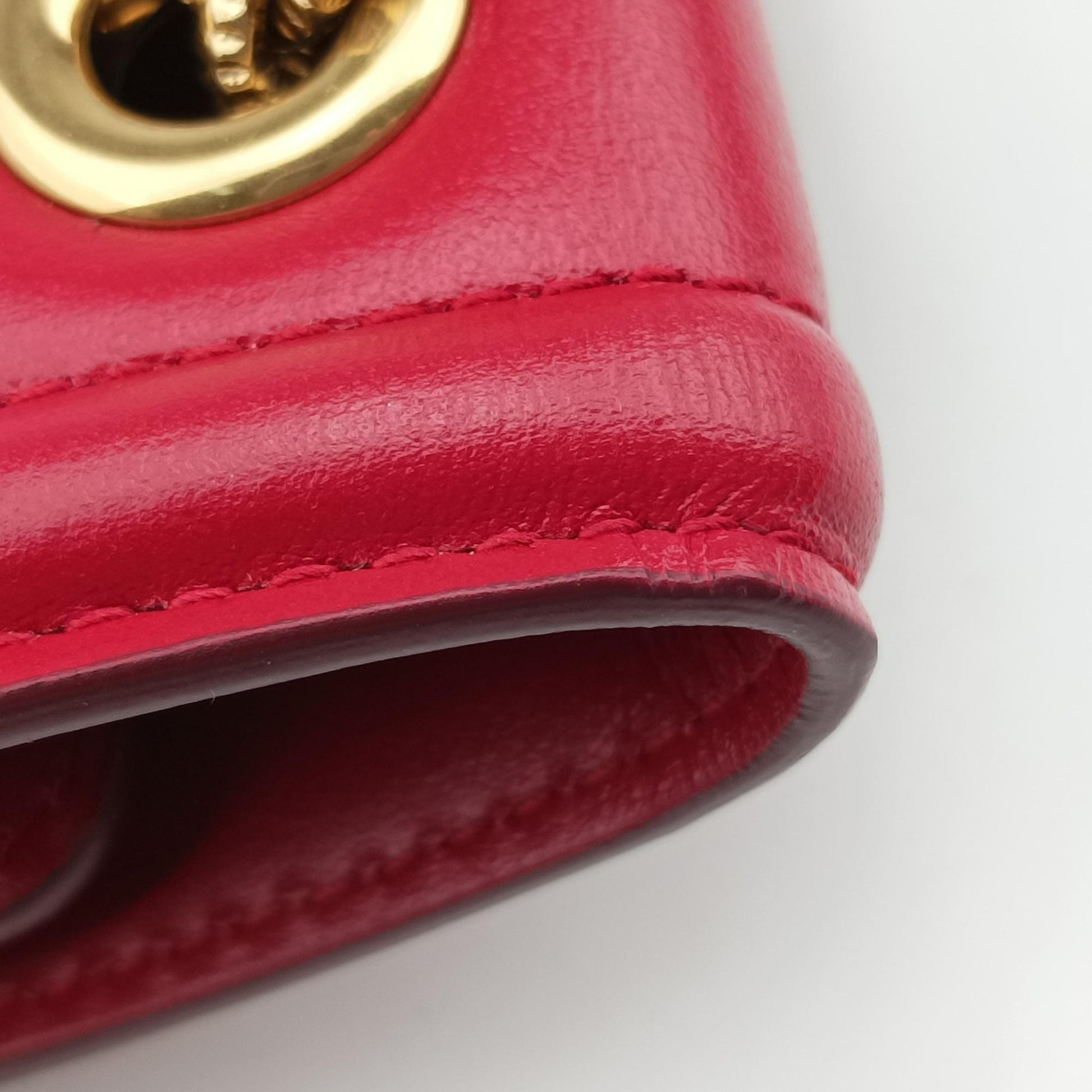 DEVOTION Red Leather ディヴォ―ション レッド レザー 
