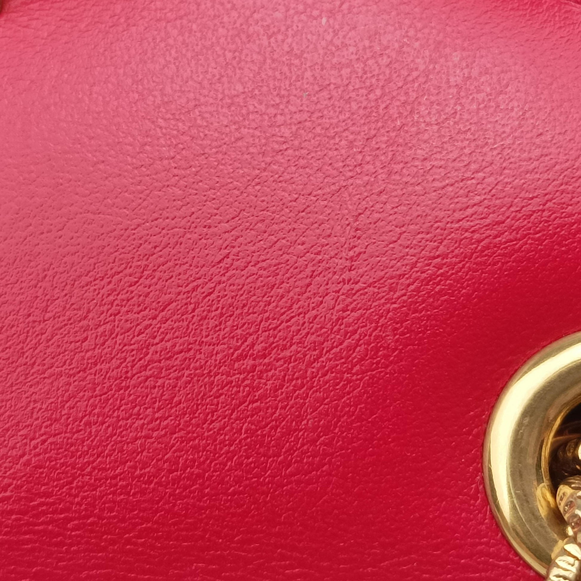 DEVOTION Red Leather ディヴォ―ション レッド レザー 
