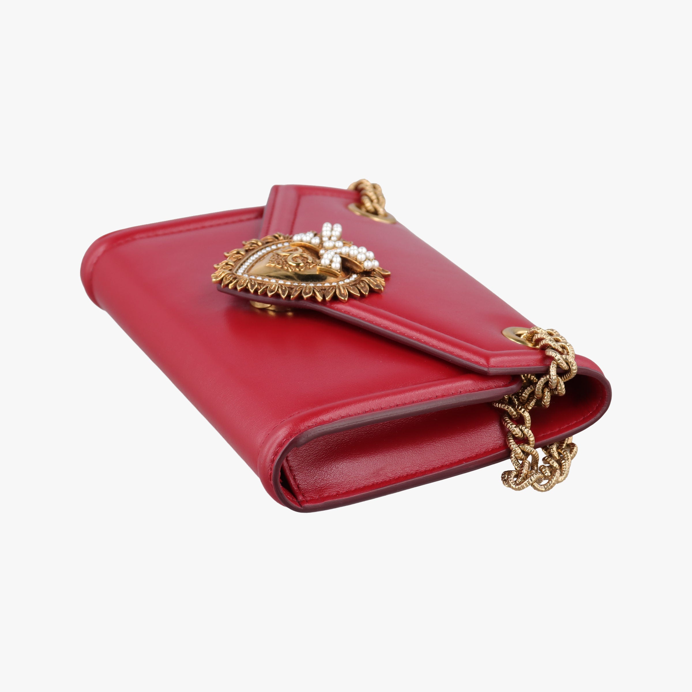 DEVOTION Red Leather ディヴォ―ション レッド レザー 