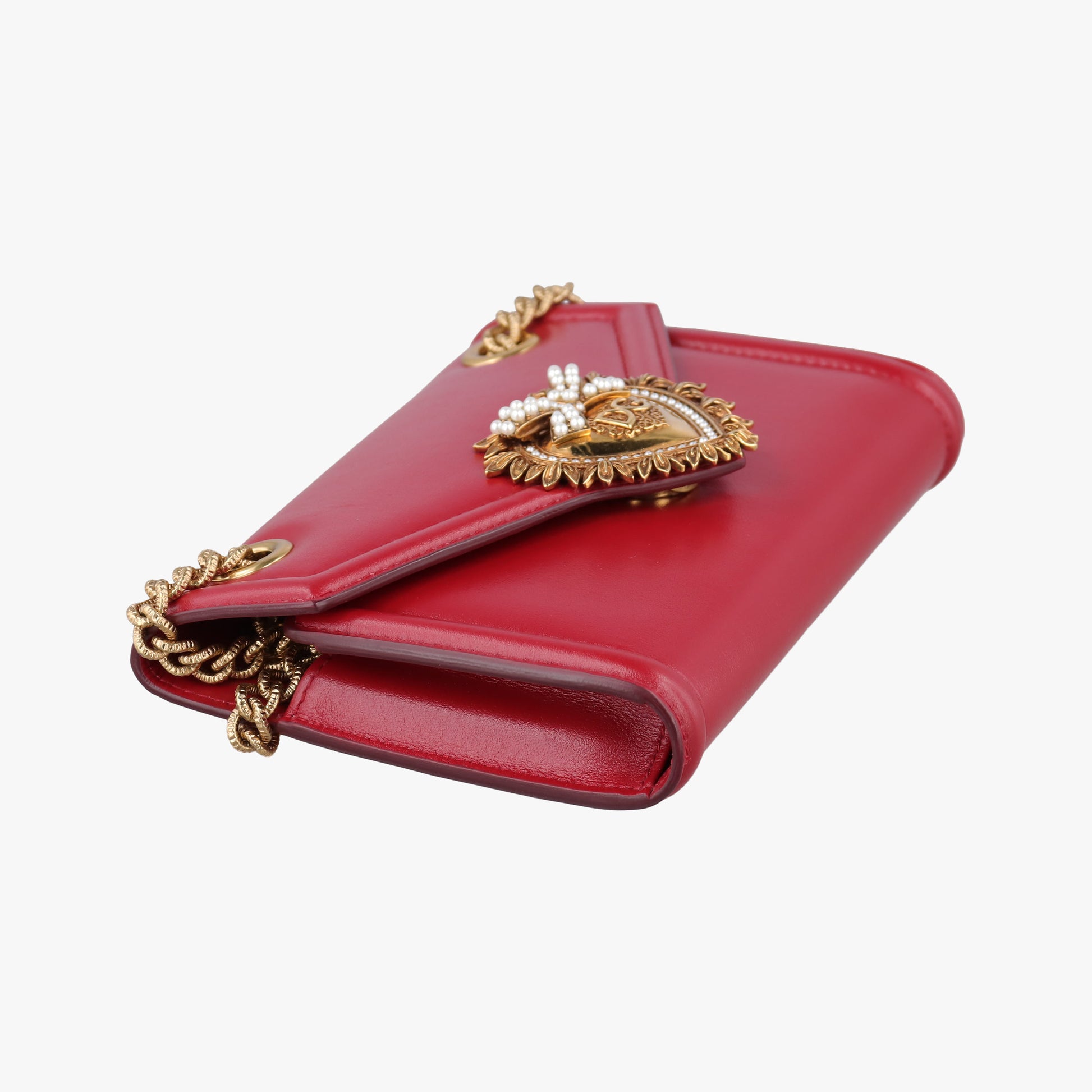 DEVOTION Red Leather ディヴォ―ション レッド レザー 
