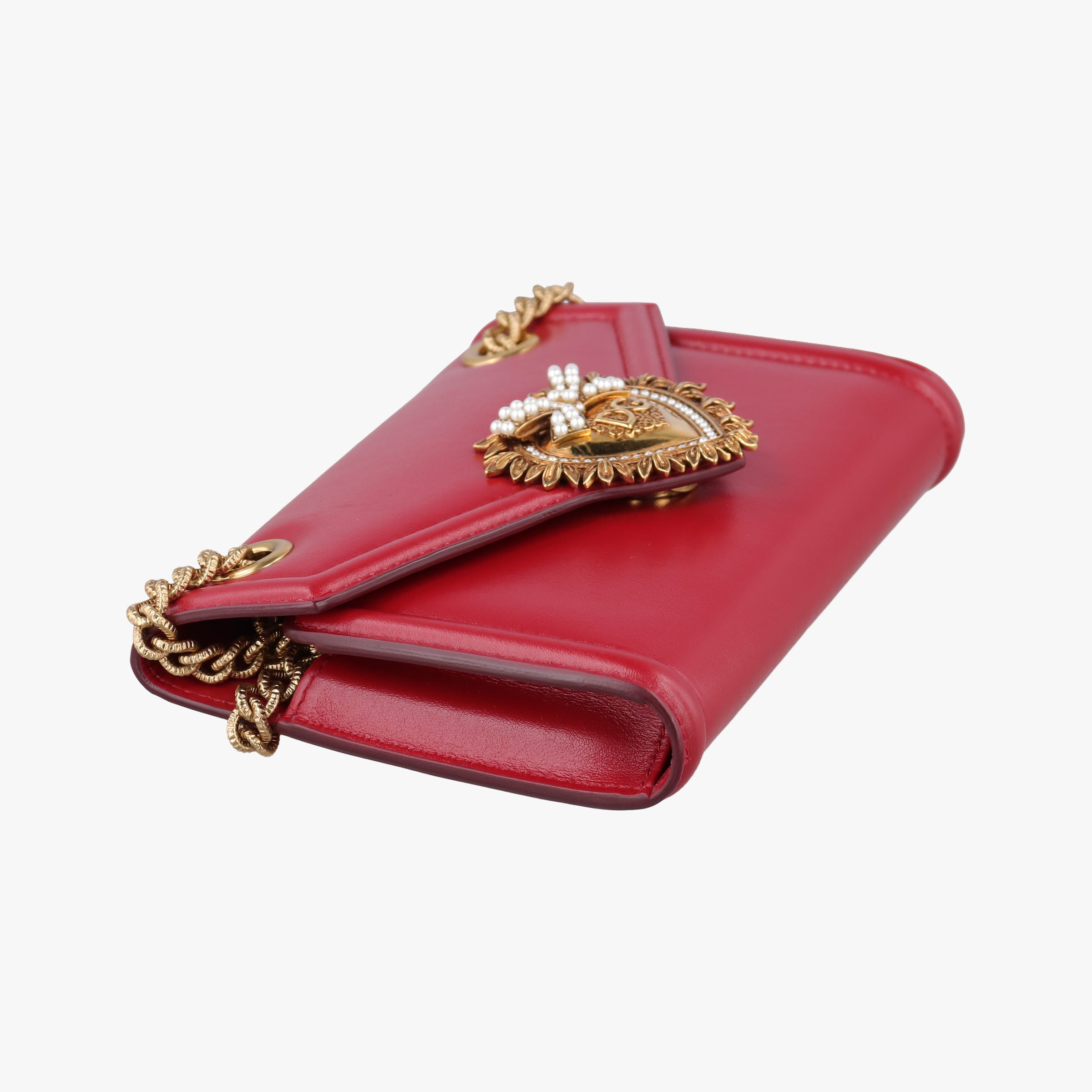 DEVOTION Red Leather ディヴォ―ション レッド レザー 