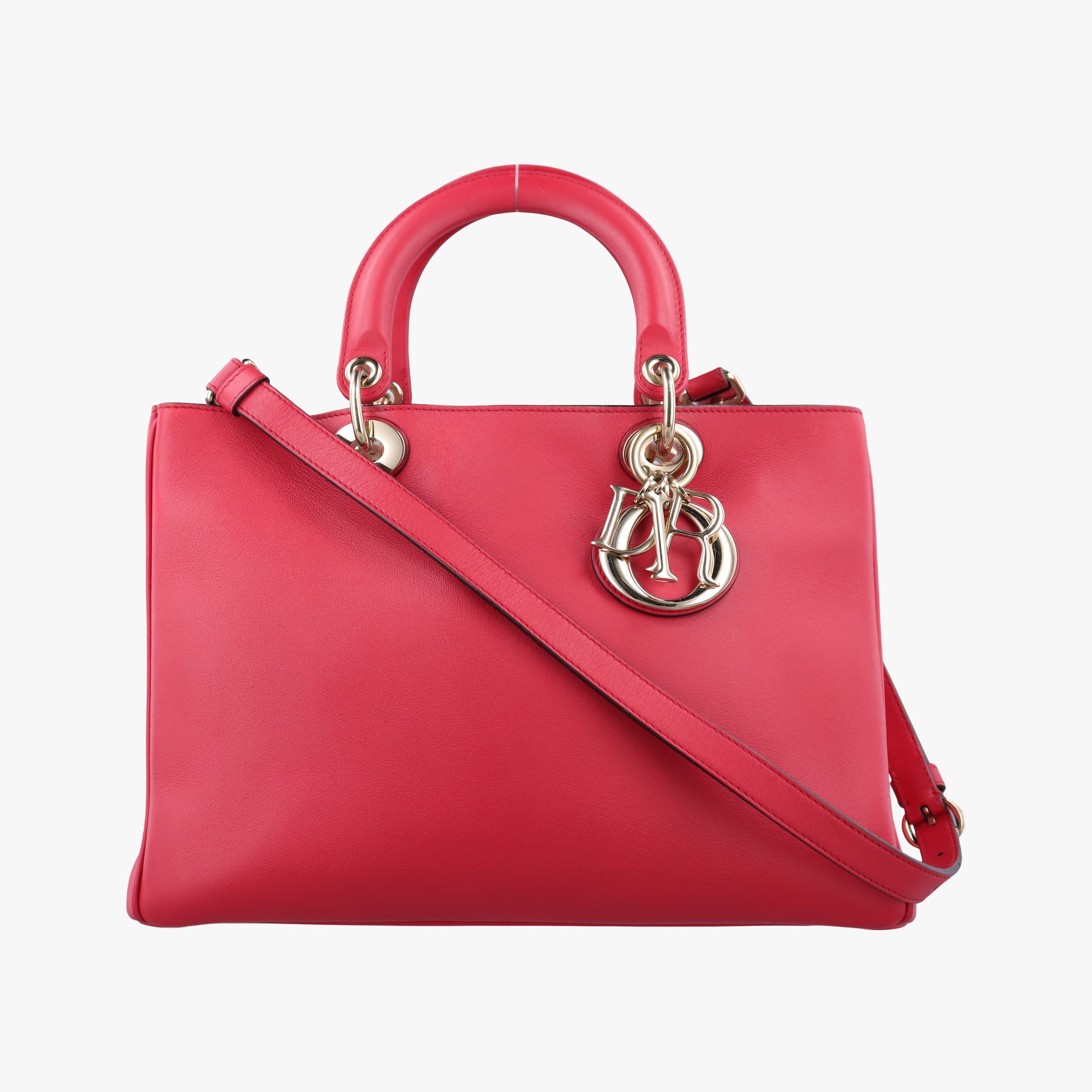 Diorissimo Red Leather 19-MA-0134ディオリッシモ レッド レザー 19-MA-0134