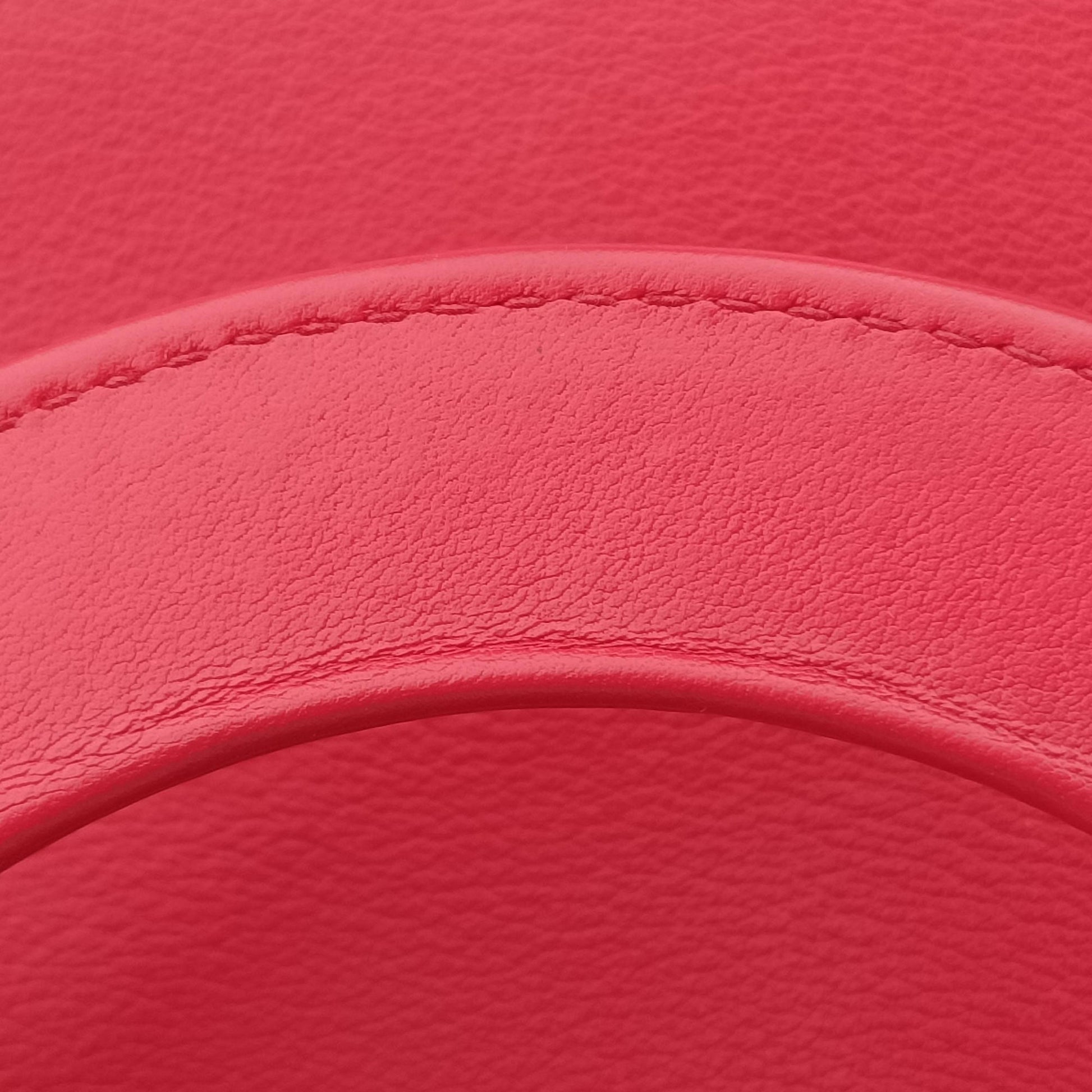 Diorissimo Red Leather 19-MA-0134ディオリッシモ レッド レザー 19-MA-0134