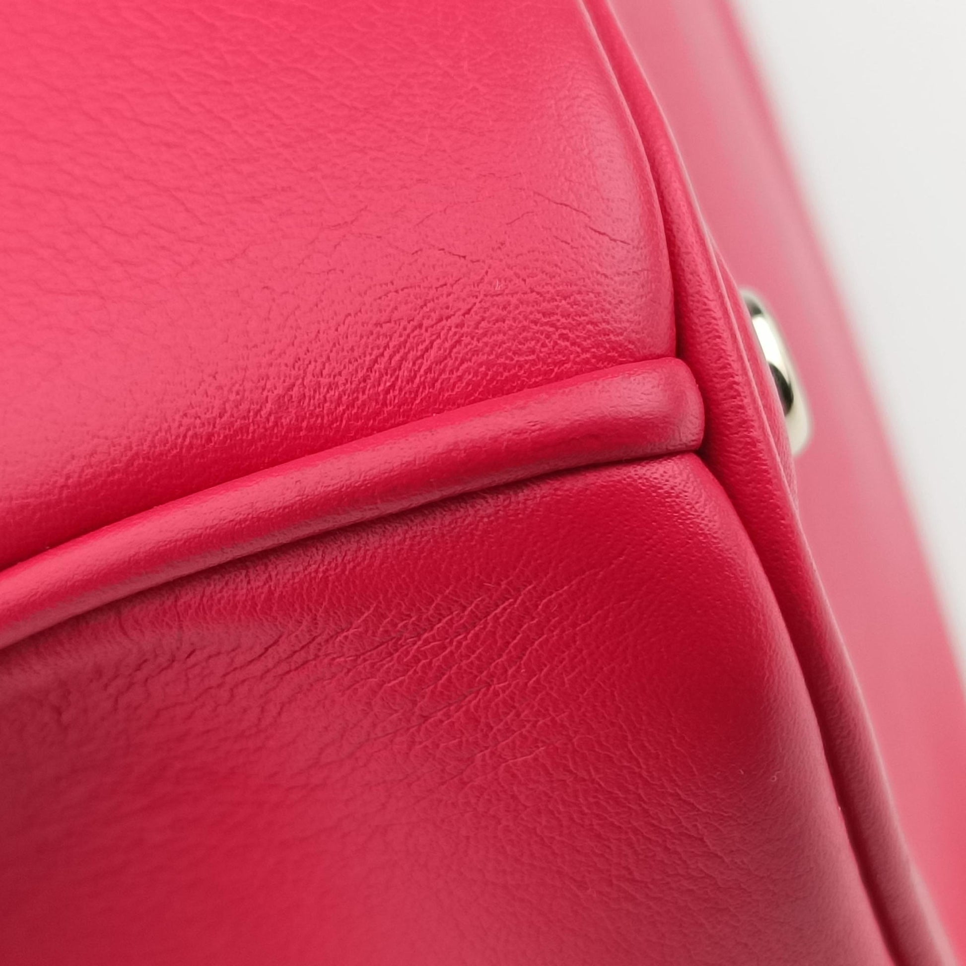 Diorissimo Red Leather 19-MA-0134ディオリッシモ レッド レザー 19-MA-0134