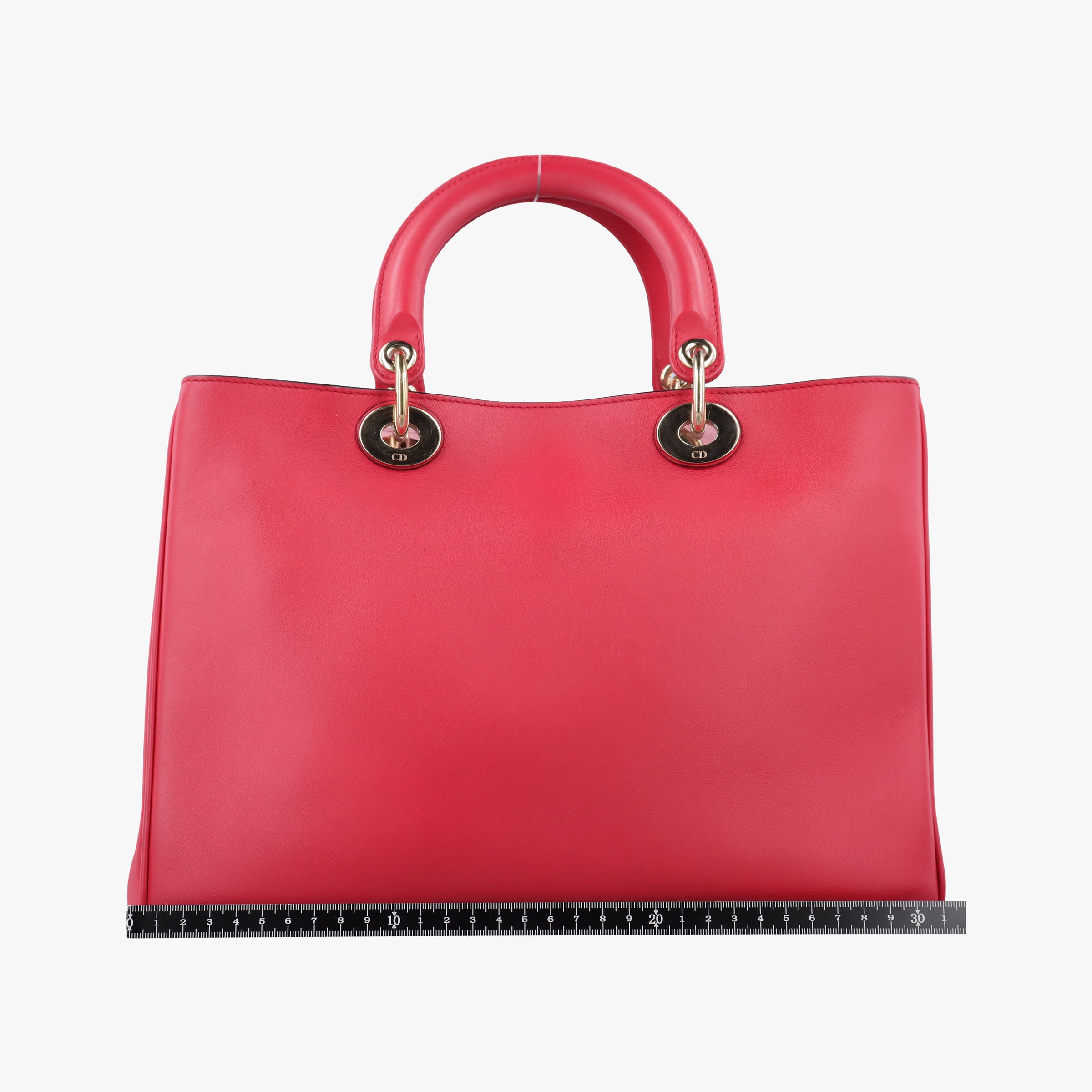 Diorissimo Red Leather 19-MA-0134ディオリッシモ レッド レザー 19-MA-0134
