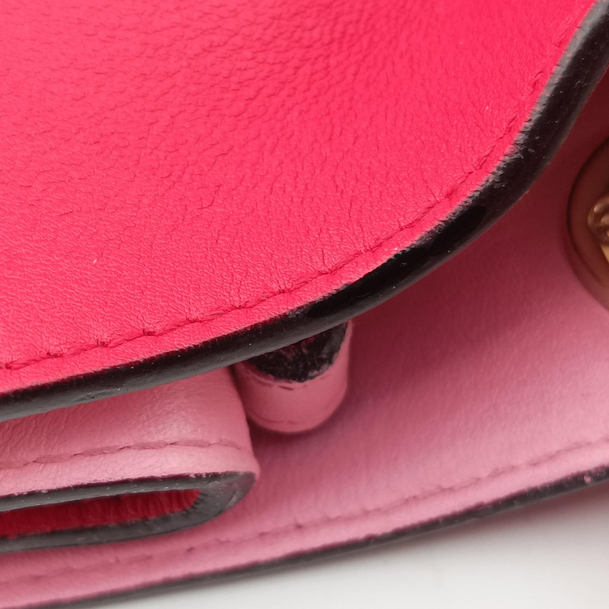 Diorissimo Red Leather 19-MA-0134ディオリッシモ レッド レザー 19-MA-0134