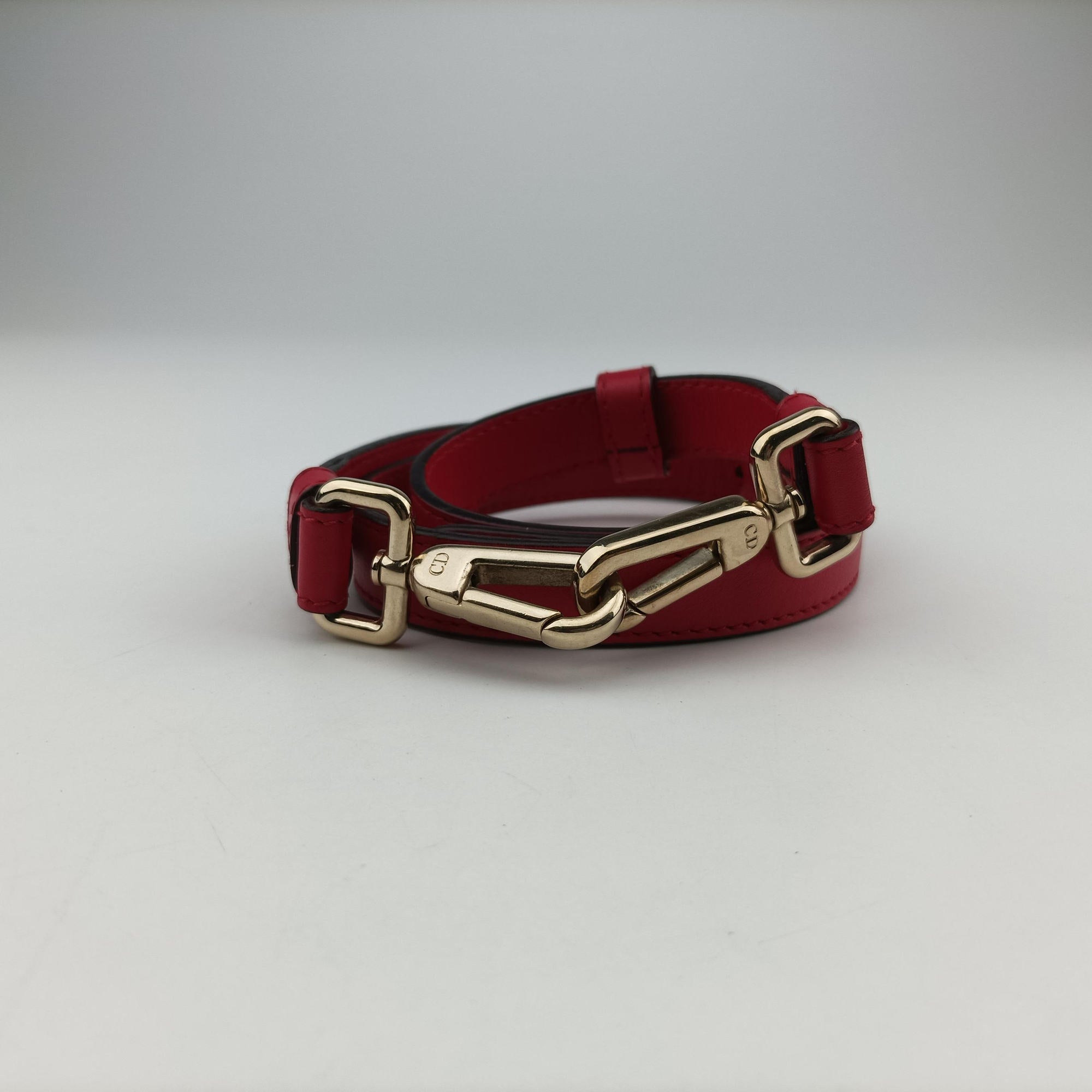 Diorissimo Red Leather 19-MA-0134ディオリッシモ レッド レザー 19-MA-0134