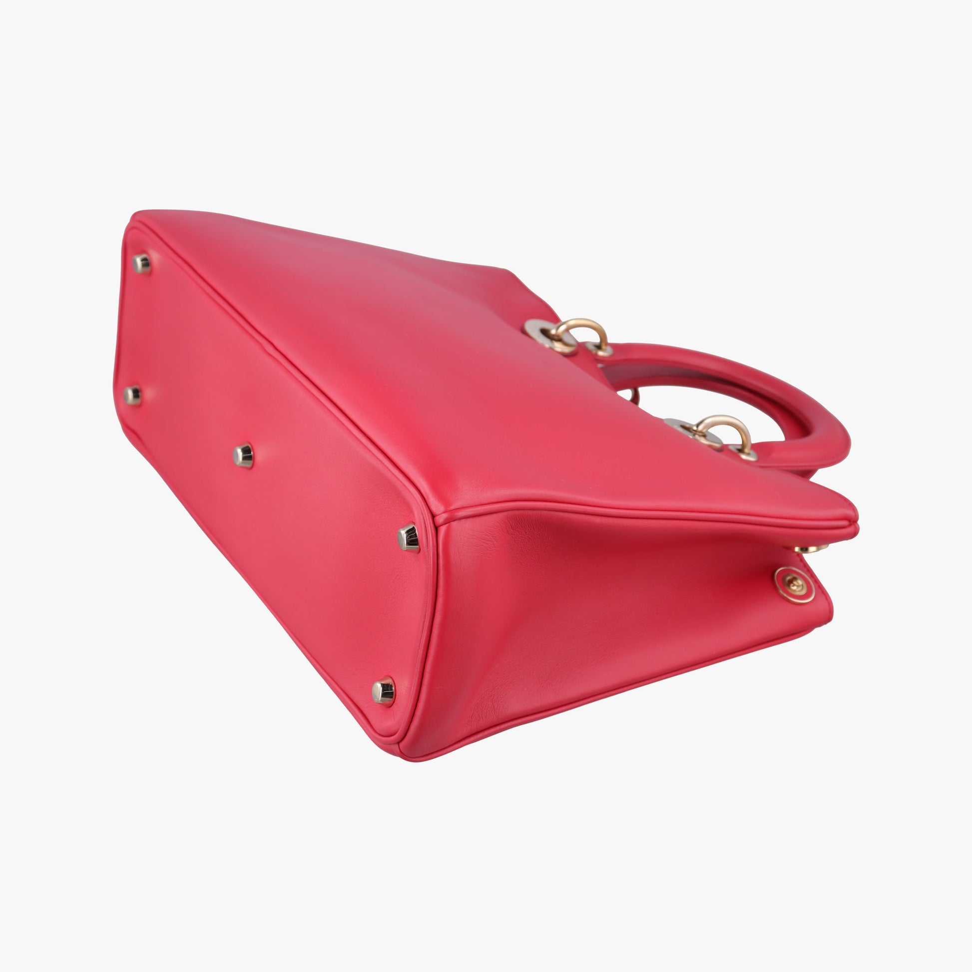 Diorissimo Red Leather 19-MA-0134ディオリッシモ レッド レザー 19-MA-0134