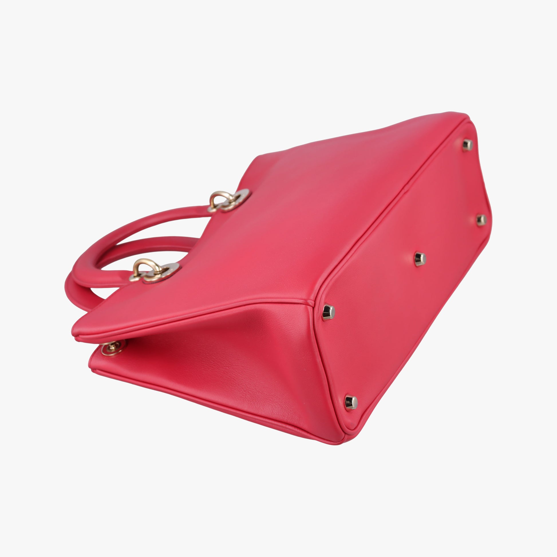 Diorissimo Red Leather 19-MA-0134ディオリッシモ レッド レザー 19-MA-0134