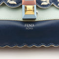 KAN I Blue×Multicolour Leather 8BT283 8BT283-OYA 178-0501キャナイ ブルー×マルチカラー レザー 8BT283 8BT283-OYA 178-0501