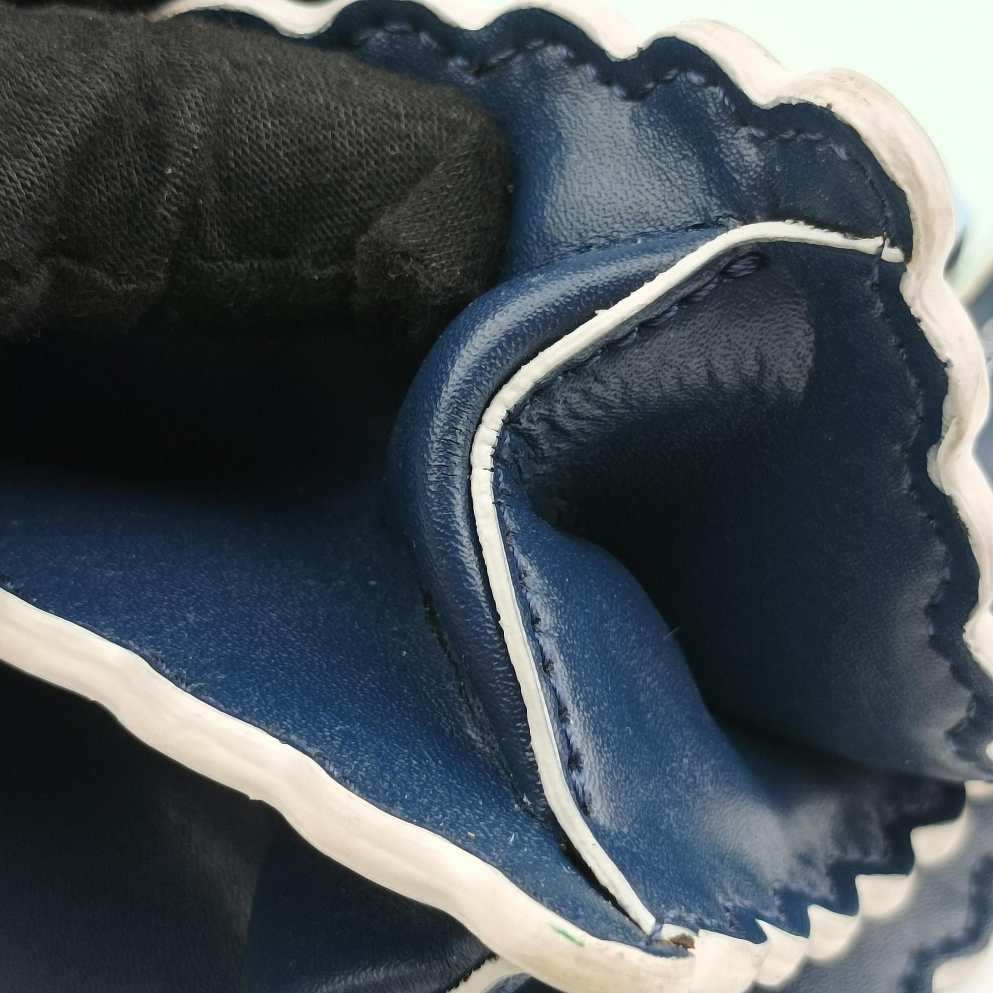 KAN I Blue×Multicolour Leather 8BT283 8BT283-OYA 178-0501キャナイ ブルー×マルチカラー レザー 8BT283 8BT283-OYA 178-0501