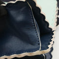 KAN I Blue×Multicolour Leather 8BT283 8BT283-OYA 178-0501キャナイ ブルー×マルチカラー レザー 8BT283 8BT283-OYA 178-0501