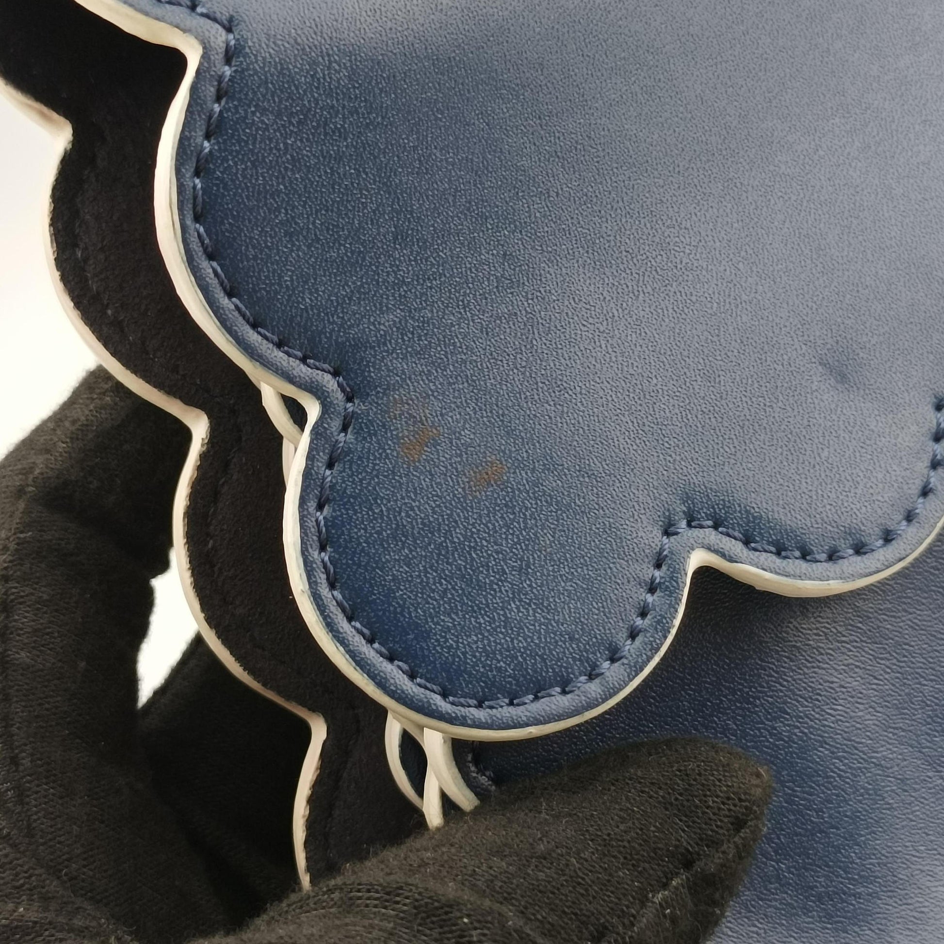 KAN I Blue×Multicolour Leather 8BT283 8BT283-OYA 178-0501キャナイ ブルー×マルチカラー レザー 8BT283 8BT283-OYA 178-0501