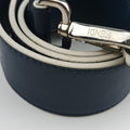 KAN I Blue×Multicolour Leather 8BT283 8BT283-OYA 178-0501キャナイ ブルー×マルチカラー レザー 8BT283 8BT283-OYA 178-0501