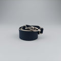 KAN I Blue×Multicolour Leather 8BT283 8BT283-OYA 178-0501キャナイ ブルー×マルチカラー レザー 8BT283 8BT283-OYA 178-0501
