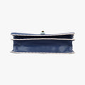 KAN I Blue×Multicolour Leather 8BT283 8BT283-OYA 178-0501キャナイ ブルー×マルチカラー レザー 8BT283 8BT283-OYA 178-0501