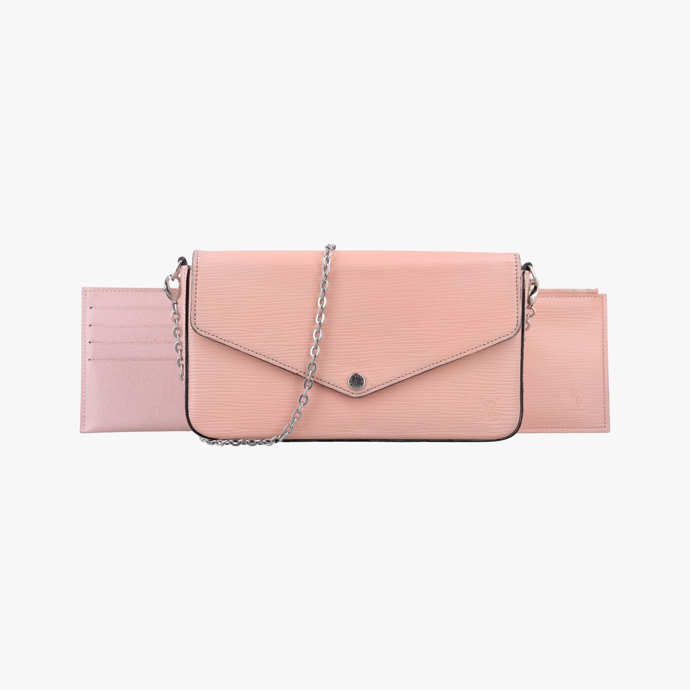 Pochette FéLICIE ROSE BALLERIN Epi M62467 TJ2138ポシェット フェリシー ローズバレリーヌ エピ M62467 TJ2138