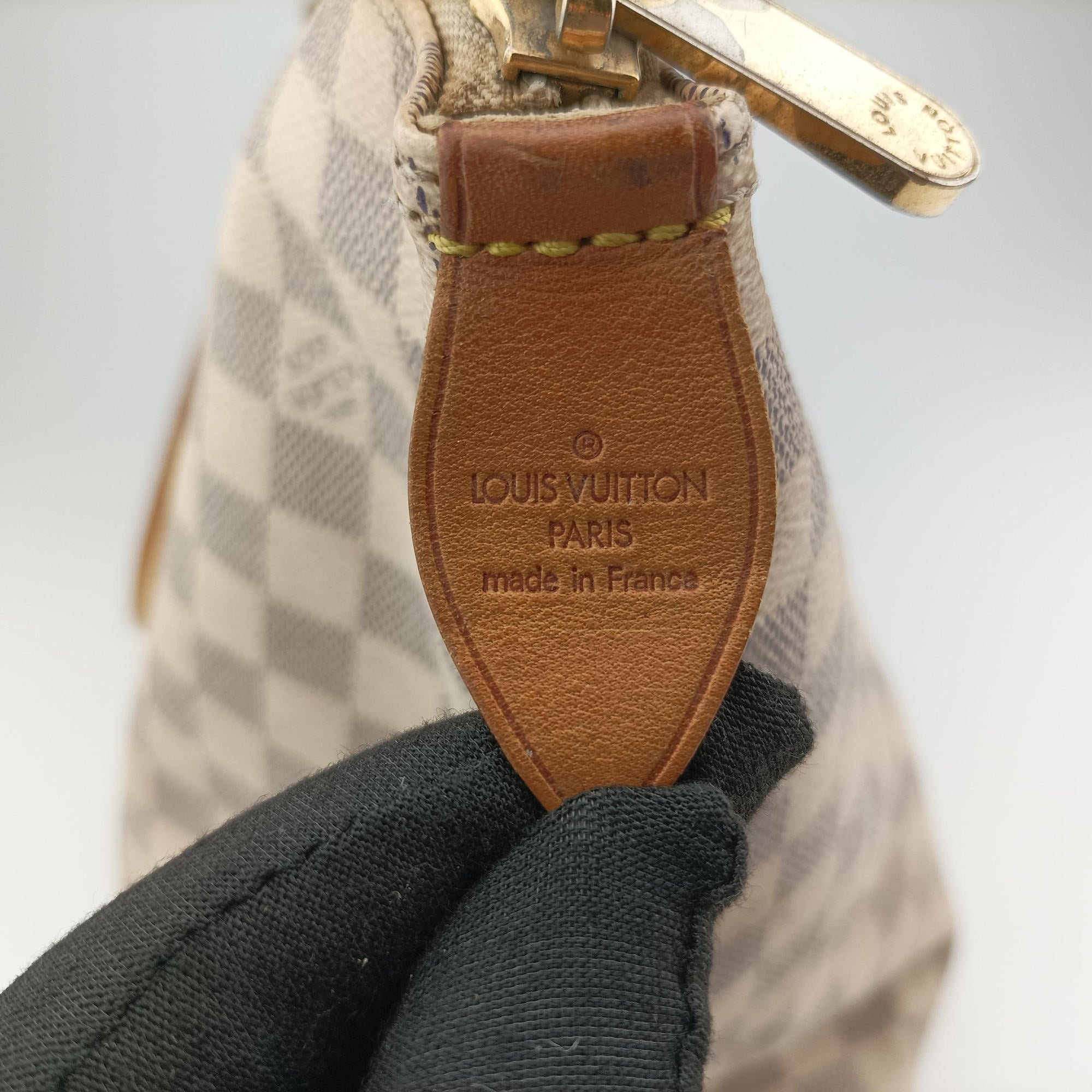 SALEYA MM AZUR Damier Canvas N51185 FL0066サレヤMM アズール ダミエキャンバス N51185 FL0066