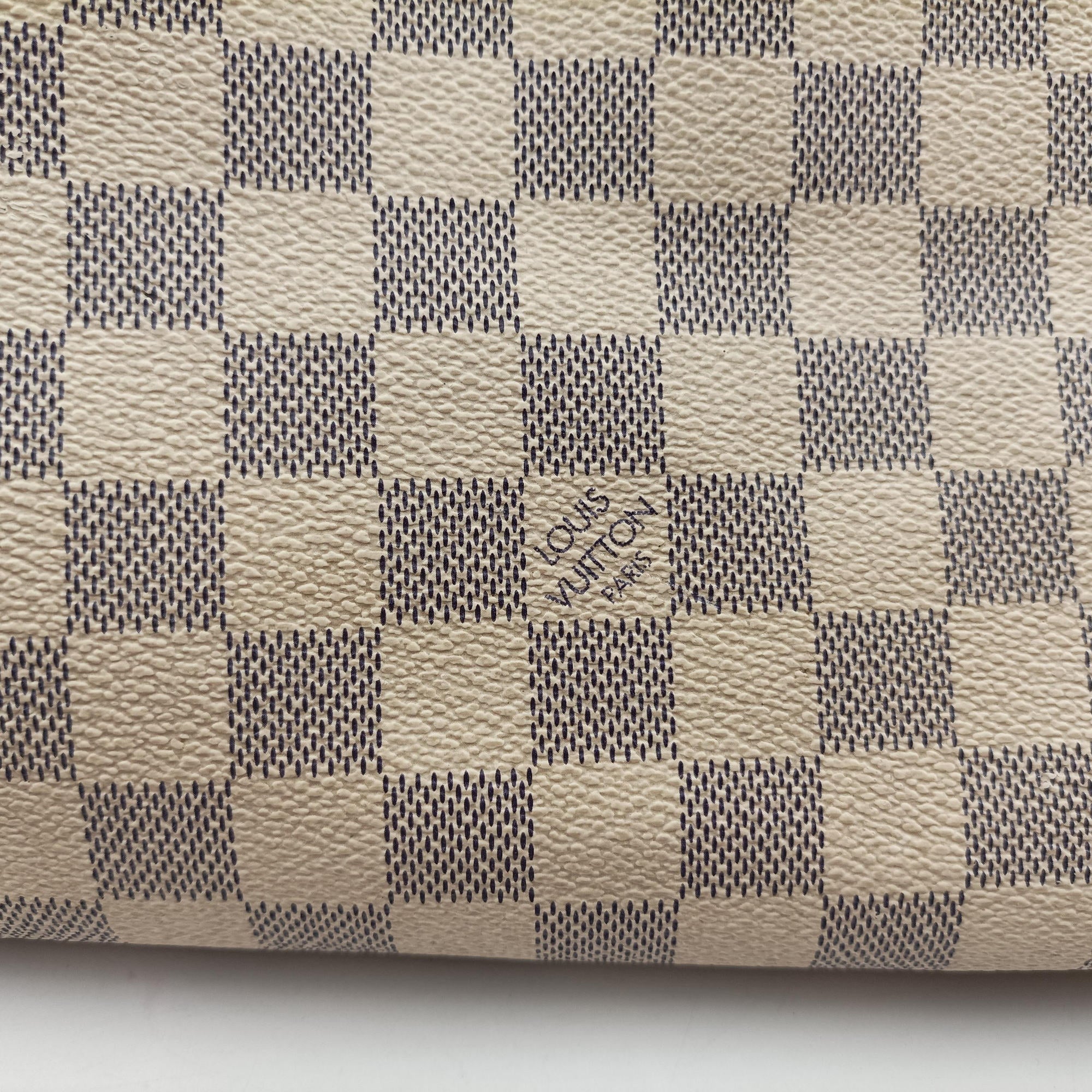 SALEYA MM AZUR Damier Canvas N51185 FL0066サレヤMM アズール ダミエキャンバス N51185 FL0066