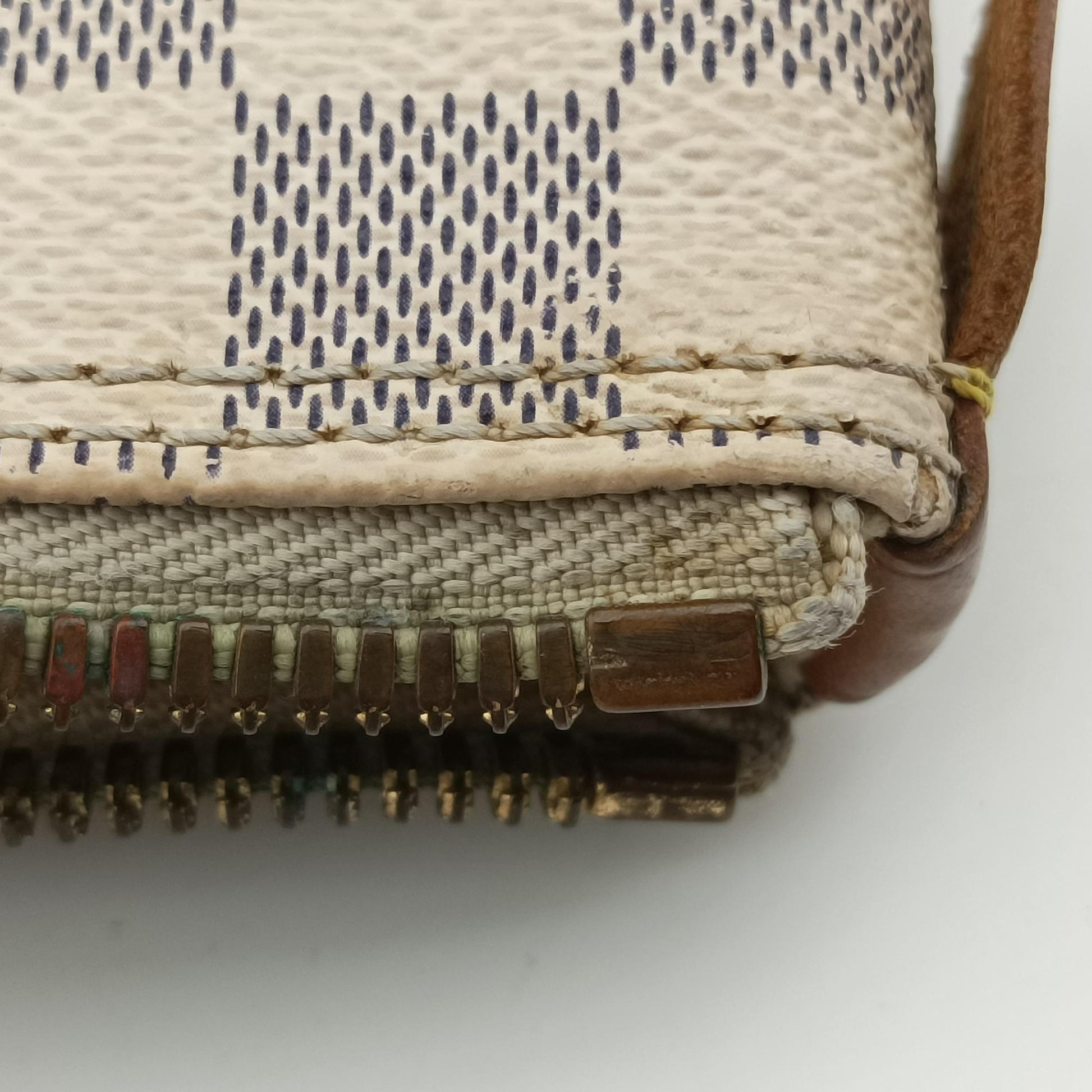 SALEYA MM AZUR Damier Canvas N51185 FL0066サレヤMM アズール ダミエキャンバス N51185 FL0066