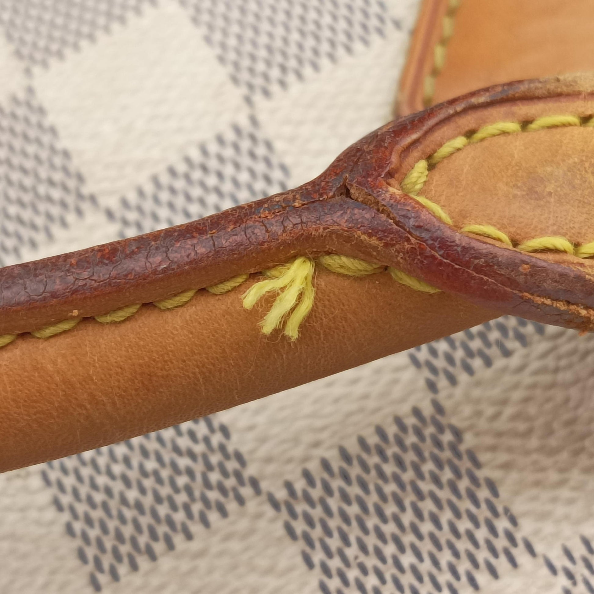 SALEYA MM AZUR Damier Canvas N51185 FL0066サレヤMM アズール ダミエキャンバス N51185 FL0066