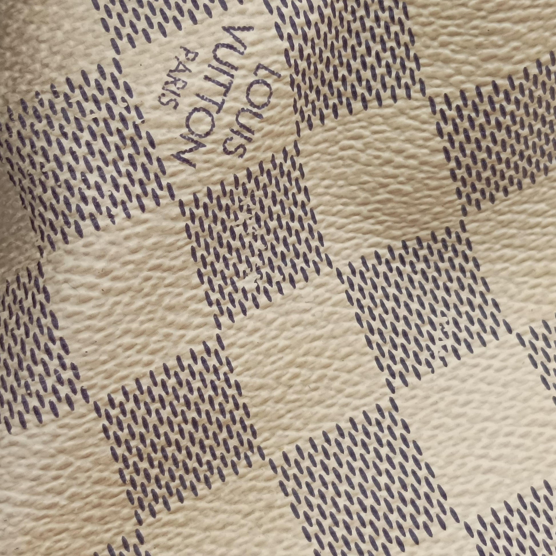 SALEYA MM AZUR Damier Canvas N51185 FL0066サレヤMM アズール ダミエキャンバス N51185 FL0066