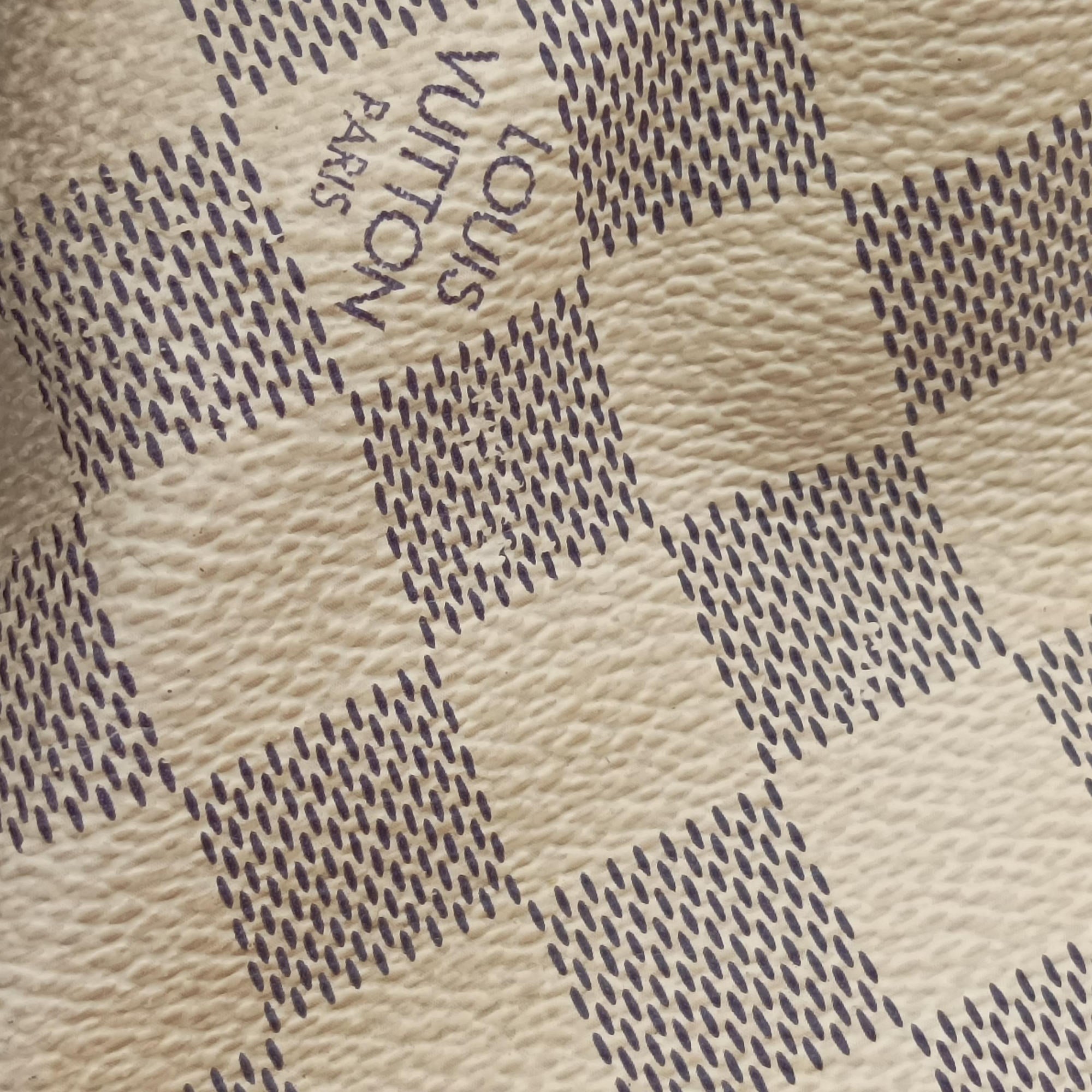 SALEYA MM AZUR Damier Canvas N51185 FL0066サレヤMM アズール ダミエキャンバス N51185 FL0066