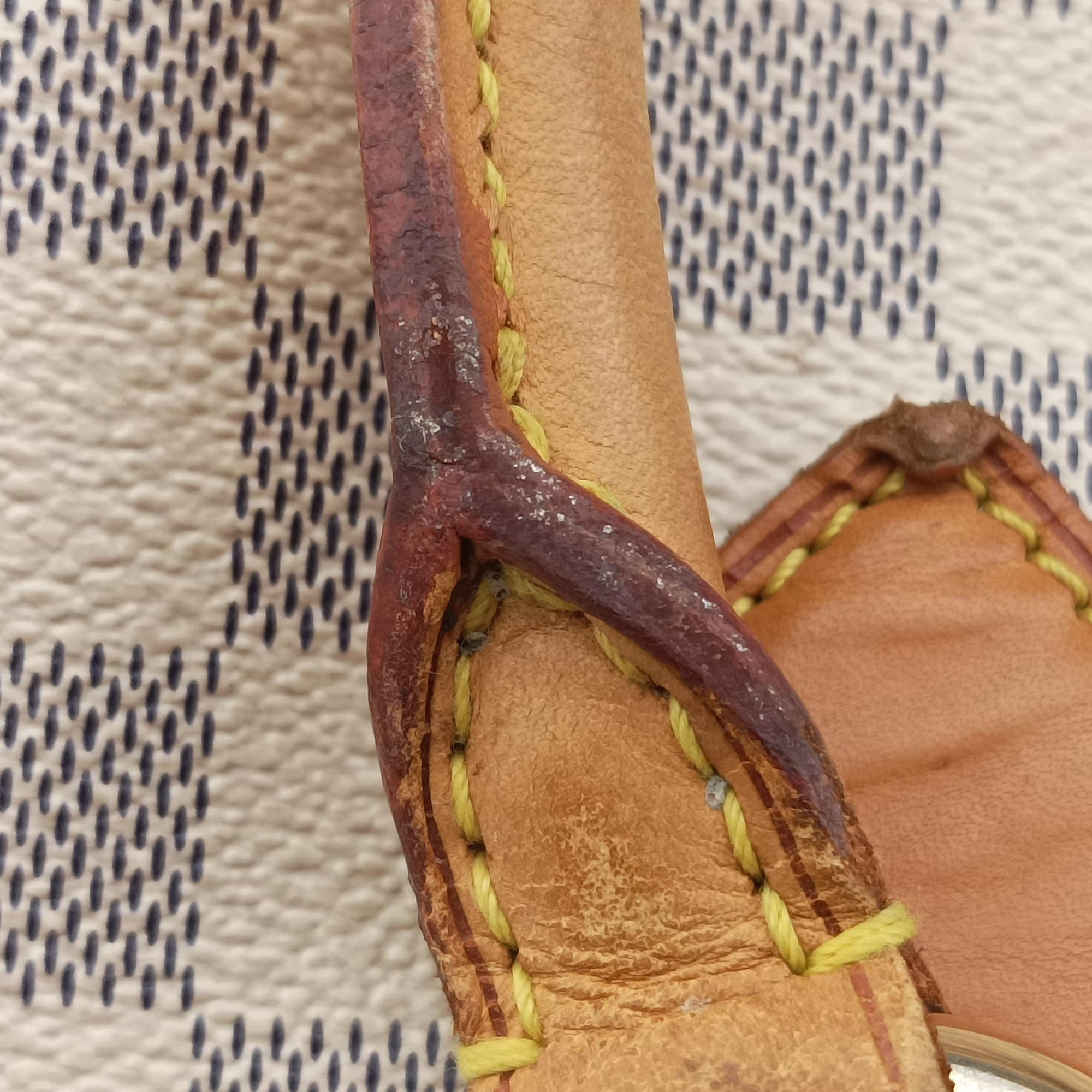 SALEYA MM AZUR Damier Canvas N51185 FL0066サレヤMM アズール ダミエキャンバス N51185 FL0066