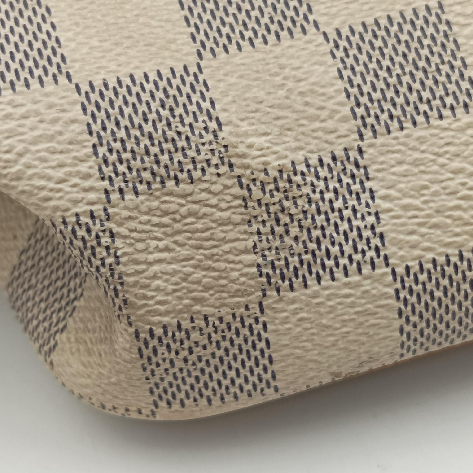 SALEYA MM AZUR Damier Canvas N51185 FL0066サレヤMM アズール ダミエキャンバス N51185 FL0066