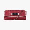 2.55East West Red Leather A37691 121334092.55イースト ウェスト レッド レザー A37691 12133409