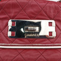 2.55East West Red Leather A37691 121334092.55イースト ウェスト レッド レザー A37691 12133409