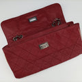 2.55East West Red Leather A37691 121334092.55イースト ウェスト レッド レザー A37691 12133409