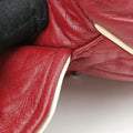 2.55East West Red Leather A37691 121334092.55イースト ウェスト レッド レザー A37691 12133409