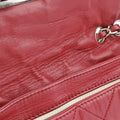 2.55East West Red Leather A37691 121334092.55イースト ウェスト レッド レザー A37691 12133409