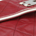 2.55East West Red Leather A37691 121334092.55イースト ウェスト レッド レザー A37691 12133409