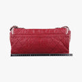 2.55East West Red Leather A37691 121334092.55イースト ウェスト レッド レザー A37691 12133409