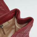 2.55East West Red Leather A37691 121334092.55イースト ウェスト レッド レザー A37691 12133409
