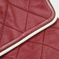 2.55East West Red Leather A37691 121334092.55イースト ウェスト レッド レザー A37691 12133409