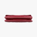 2.55East West Red Leather A37691 121334092.55イースト ウェスト レッド レザー A37691 12133409