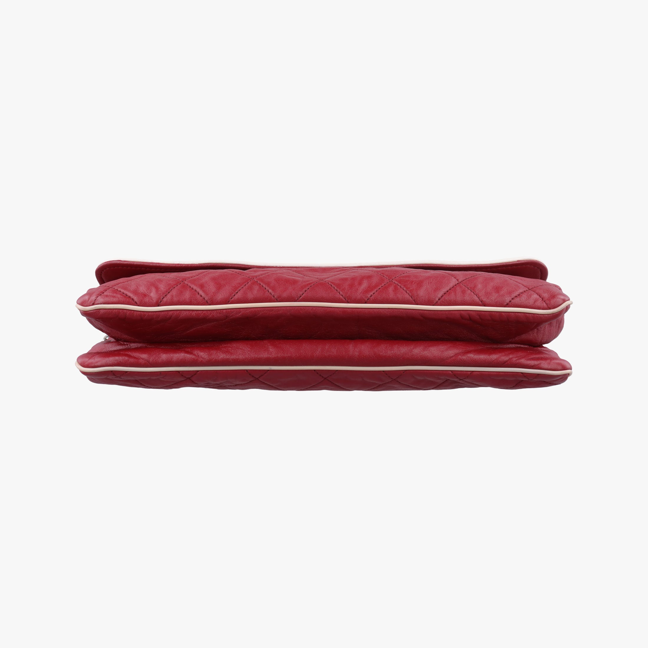 2.55East West Red Leather A37691 121334092.55イースト ウェスト レッド レザー A37691 12133409