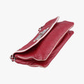 2.55East West Red Leather A37691 121334092.55イースト ウェスト レッド レザー A37691 12133409