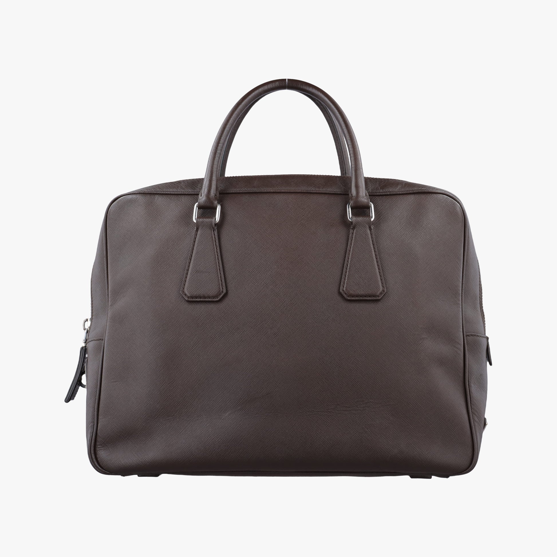 business bag briefcase Brown SAFFIANO Leather 2VE363 7/A 173ビジネスバッグ ブリーフケース ブラウン サフィアーノレザー 2VE363 7/A 173
