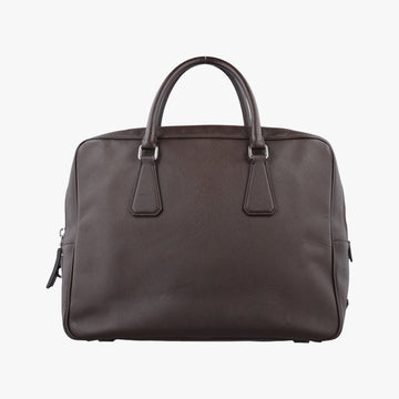 business bag briefcase Brown SAFFIANO Leather 2VE363 7/A 173ビジネスバッグ ブリーフケース ブラウン サフィアーノレザー 2VE363 7/A 173