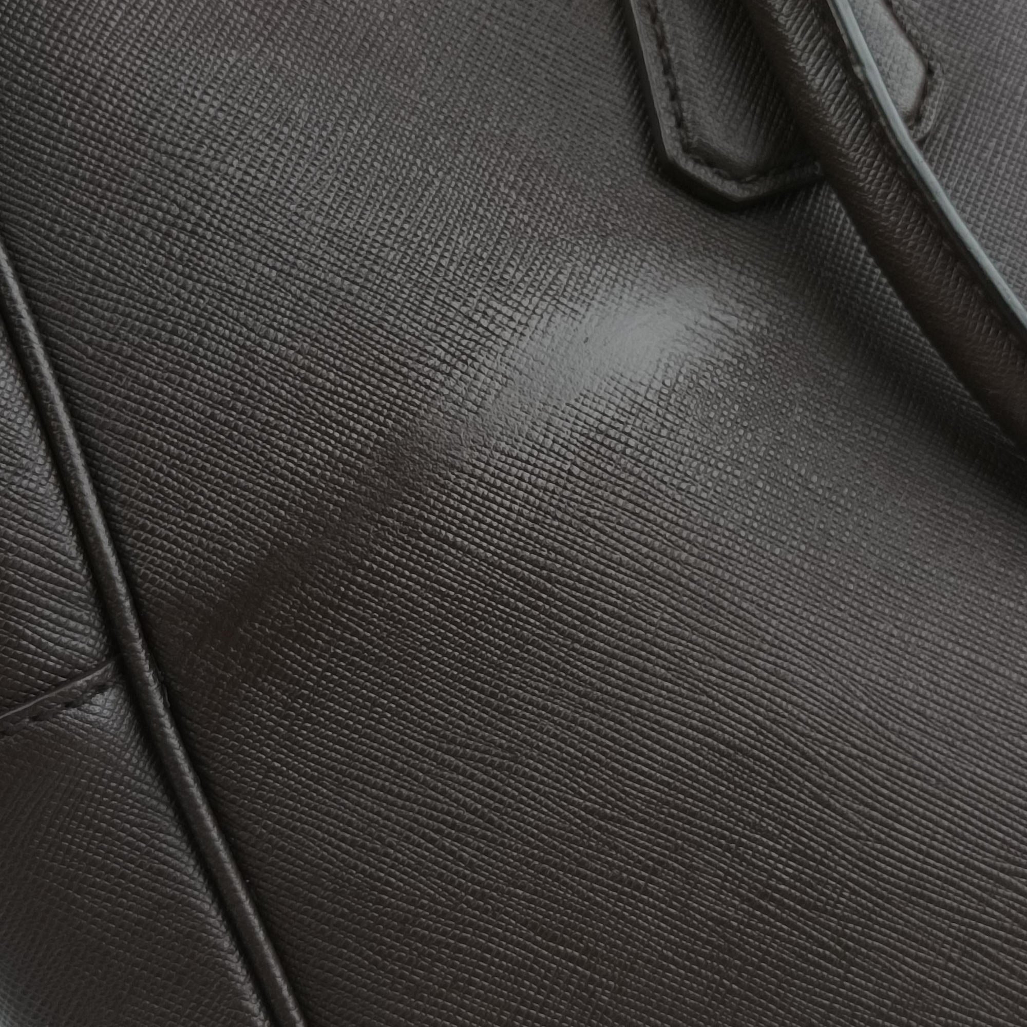 business bag briefcase Brown SAFFIANO Leather 2VE363 7/A 173ビジネスバッグ ブリーフケース ブラウン サフィアーノレザー 2VE363 7/A 173
