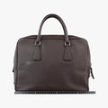 business bag briefcase Brown SAFFIANO Leather 2VE363 7/A 173ビジネスバッグ ブリーフケース ブラウン サフィアーノレザー 2VE363 7/A 173
