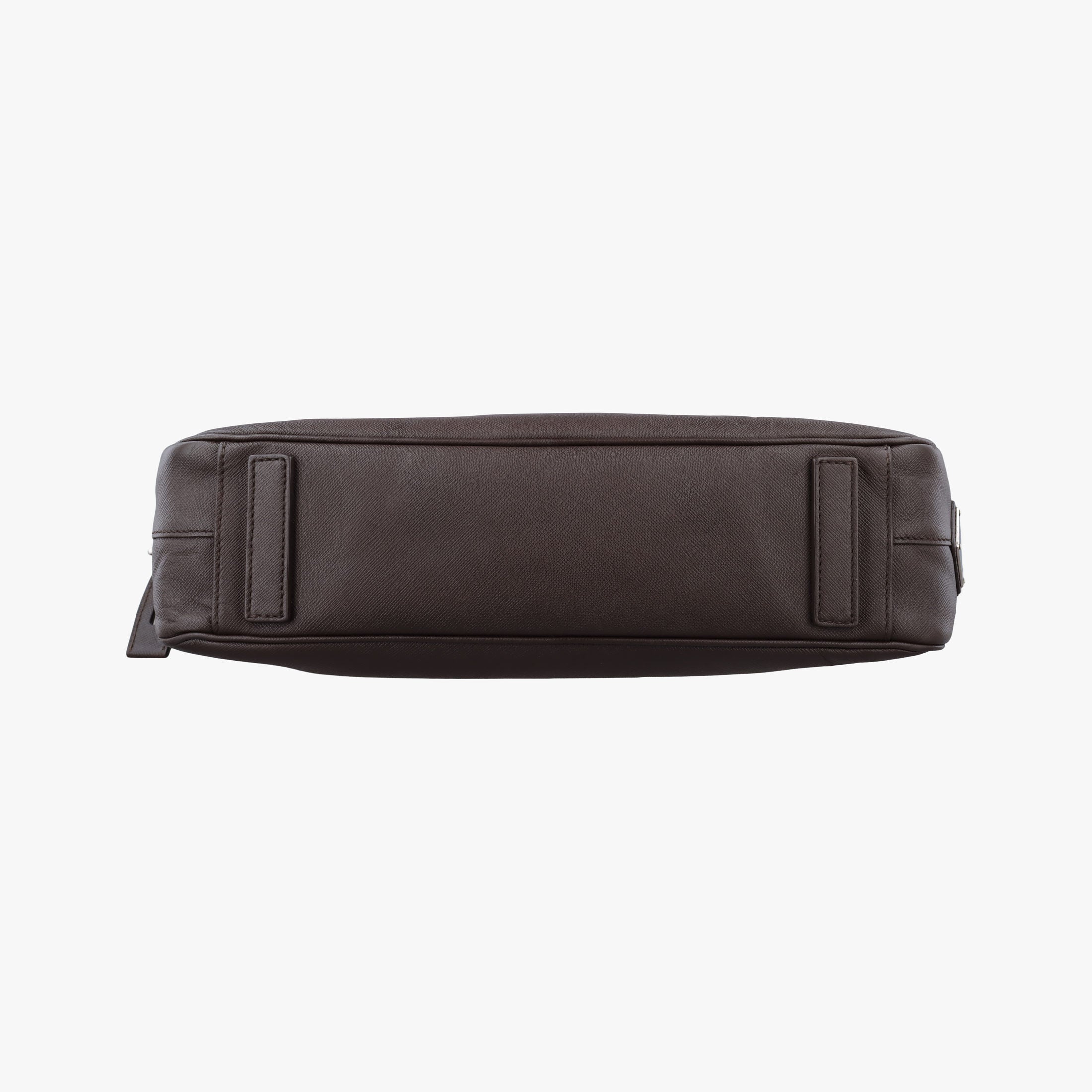 business bag briefcase Brown SAFFIANO Leather 2VE363 7/A 173ビジネスバッグ ブリーフケース ブラウン サフィアーノレザー 2VE363 7/A 173