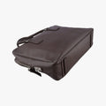 business bag briefcase Brown SAFFIANO Leather 2VE363 7/A 173ビジネスバッグ ブリーフケース ブラウン サフィアーノレザー 2VE363 7/A 173