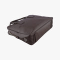 business bag briefcase Brown SAFFIANO Leather 2VE363 7/A 173ビジネスバッグ ブリーフケース ブラウン サフィアーノレザー 2VE363 7/A 173